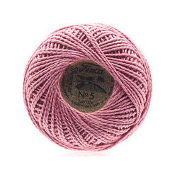 Presencia Perle Cotton Size 5 - 2240 Dark Mauve