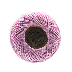 Presencia Perle Cotton Size 5 - 2394 Very Light Plum