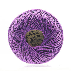 Presencia Perle Cotton Size 5 - 2627 Medium Violet