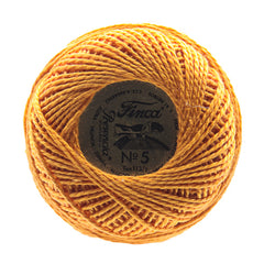 Presencia Perle Cotton Size 5 - 7726 Medium Golden Brown