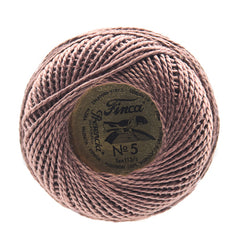Presencia Perle Cotton Size 5 - 8026 Dark Taupe