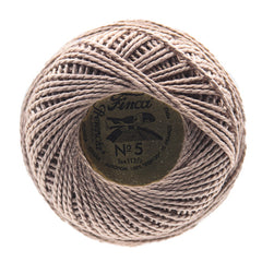 Presencia Perle Cotton Size 5 - 8017 Taupe