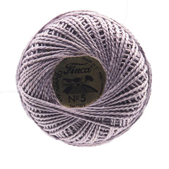 Presencia Perle Cotton Size 5 - 8605 Light Antique Violet