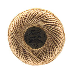 Presencia Perle Cotton Size 5 - 8060 Very Light Brown