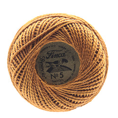 Presencia Perle Cotton Size 5 - 8069 Light Topaz