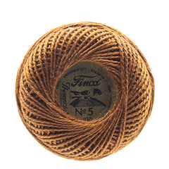 Presencia Perle Cotton Size 5 - 8072 Dark Topaz