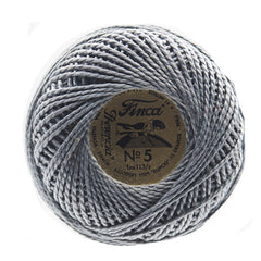 Presencia Perle Cotton Size 5 - 8779 Dark Pewter