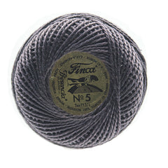 Presencia Perle Cotton Size 5 - 8756 Almost Black