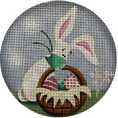 Rebecca Wood Designs Easter Egg Imposter Needlepoint Canvas