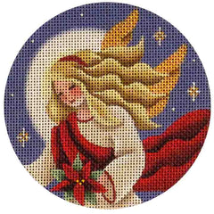 Rebecca Wood Designs Angel of Light Needlepoint Canvas