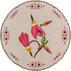 Rebecca Wood Designs Shooting Star Needlepoint Canvas