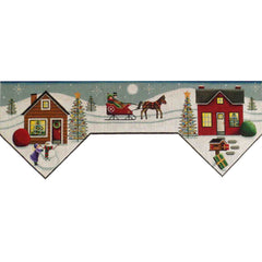 Rebecca Wood Designs Country Christmas One Needlepoint Canvas
