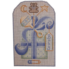 Rebecca Wood Designs Baby Boy Presents Needlepoint Canvas