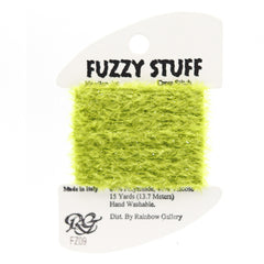 Rainbow Gallery Fuzzy Stuff - 09 Lime Green