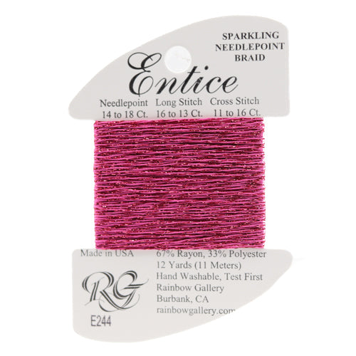 Rainbow Gallery Entice - 244 Raspberry