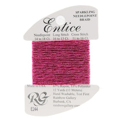 Rainbow Gallery Entice - 244 Raspberry