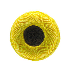Presencia Perle Cotton Size 5 - 1220 Lemon