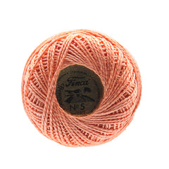Presencia Perle Cotton Size 5 - 1307 Light Apricot