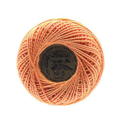 Presencia Perle Cotton Size 5 - 1314 Apricot