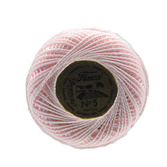 Presencia Perle Cotton Size 5 - 1721 Baby Pink