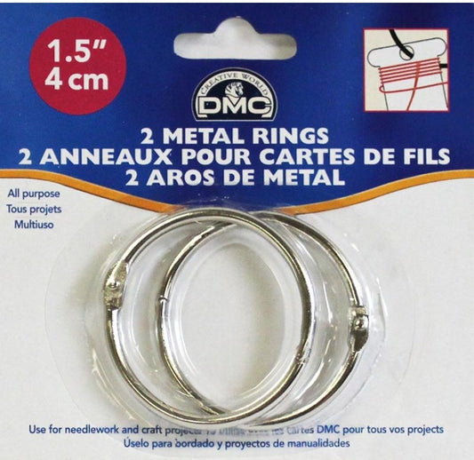 1.5 Inch Metal Rings