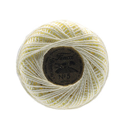 Presencia Perle Cotton Size 5 - 1211 Baby Yellow