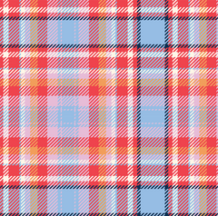 Project Ten Large Zip Project Bag - Tartan