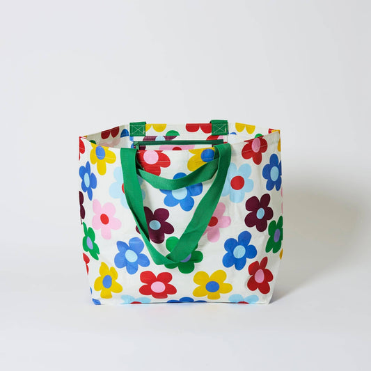 Project Ten Medium Tote Bag – Sunny Floral