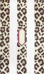 J. Child Designs Leopard Luggage Strap Needlepoint Canvas