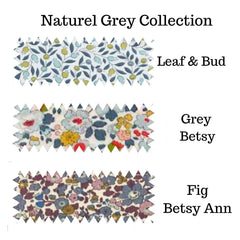 Stitchkits Crafts Natural Grey Wrapped Embroidery Hoop - 6"