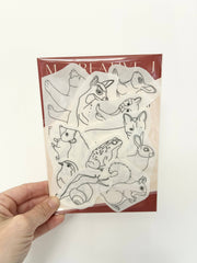 M Creative J Odd Birds Embroidery Patterns Stick and Stitch Animal Designs
