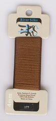 River Silks Ribbon 4mm - 177 Dachshund