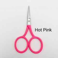 SChandworks Modern Small Sharp Scissors - Hot Pink