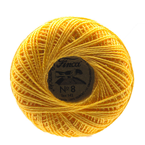 Presencia Perle Cotton Size 8 - 1062 Light Golden Brown