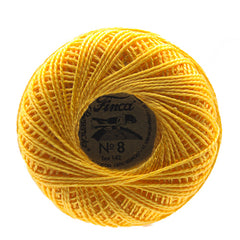 Presencia Perle Cotton Size 8 - 1062 Light Golden Brown