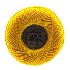 Presencia Perle Cotton Size 8 - 1220 Lemon