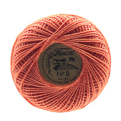 Presencia Perle Cotton Size 8 - 1485 Coral