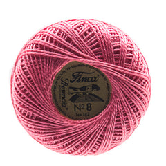 Presencia Perle Cotton Size 8 - 1651 Medium Rose