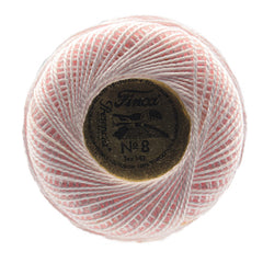 Presencia Perle Cotton Size 8 - 1721 Baby Pink