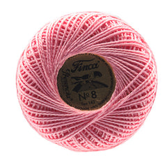 Presencia Perle Cotton Size 8 - 1729 Pale Geranium