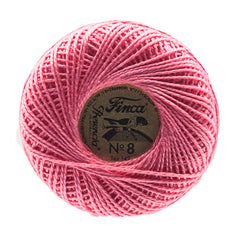 Presencia Perle Cotton Size 8 - 1735 Geranium