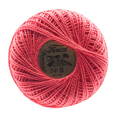 Presencia Perle Cotton Size 8 - 1895 Dark Melon