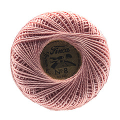 Presencia Perle Cotton Size 8 - 1975 Medium Shell Pink