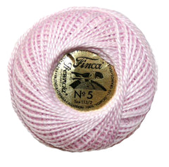 Presencia Perle Cotton Size 5 - 2390 Ultra Light Plum