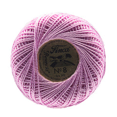 Presencia Perle Cotton Size 8 - 2394 Very Light Plum