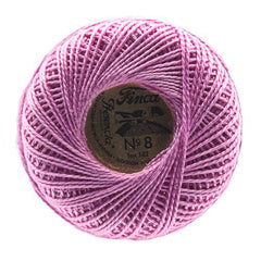 Presencia Perle Cotton Size 8 - 2397 Medium Plum