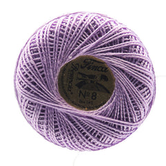 Presencia Perle Cotton Size 8 - 2606 Light Violet