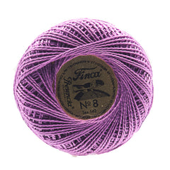 Presencia Perle Cotton Size 8 - 2615 Violet