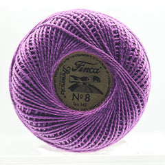 Presencia Perle Cotton Size 8 - 2627 Medium Violet