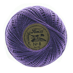 Presencia Perle Cotton Size 8 - 2720 Very Dark Lavender